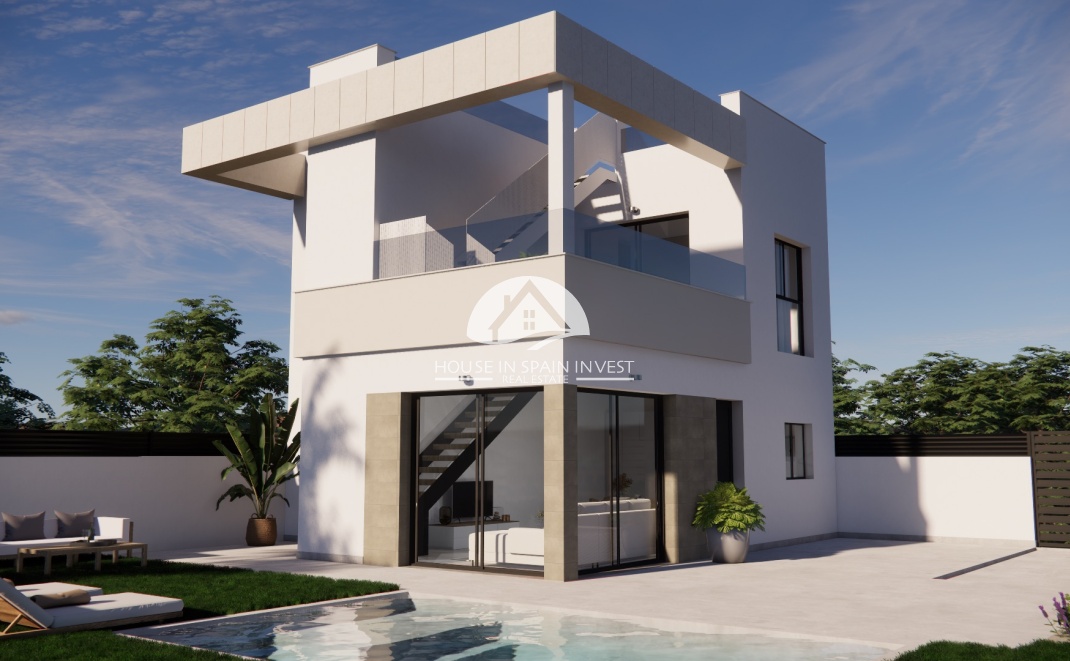 New Build - Townhouse - Vistabella Golf - Vistabella