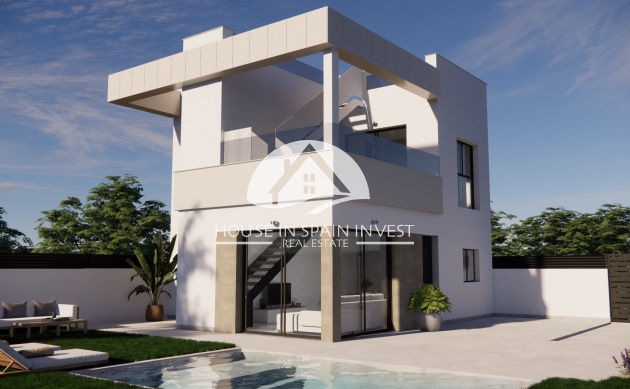 New Build - Townhouse - Vistabella Golf - Vistabella
