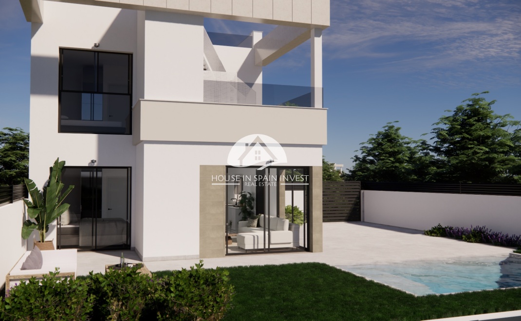 New Build - Townhouse - Vistabella Golf - Vistabella