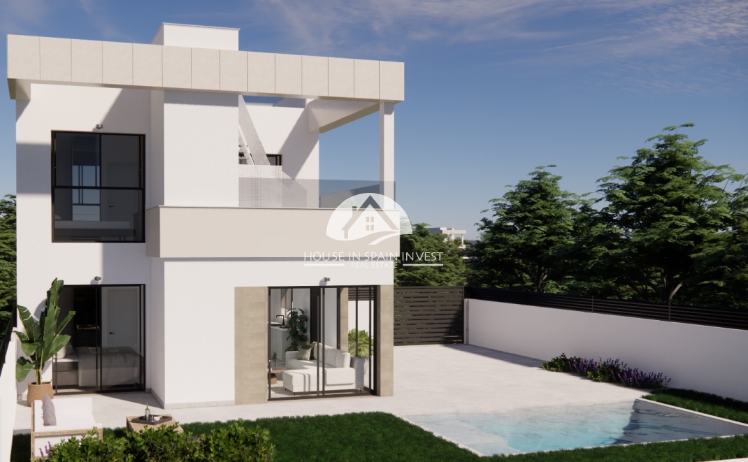 New Build - Townhouse - Vistabella Golf - Vistabella