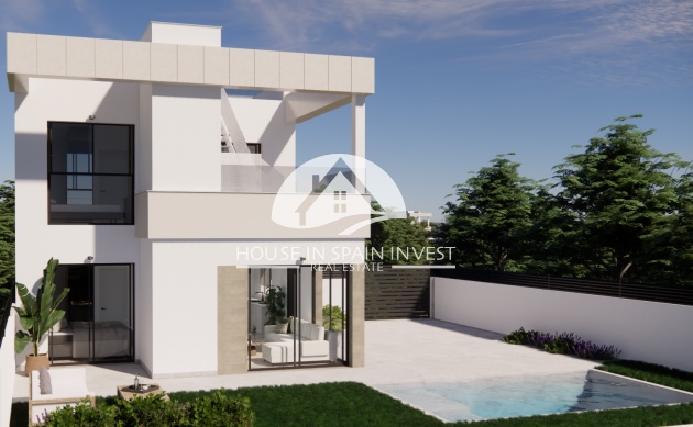 New Build - Townhouse - Vistabella Golf - Vistabella