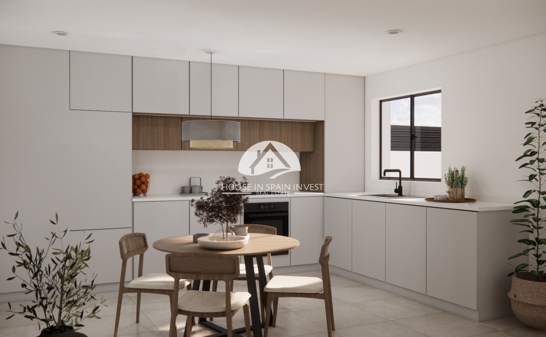 New Build - Townhouse - Vistabella Golf - Vistabella