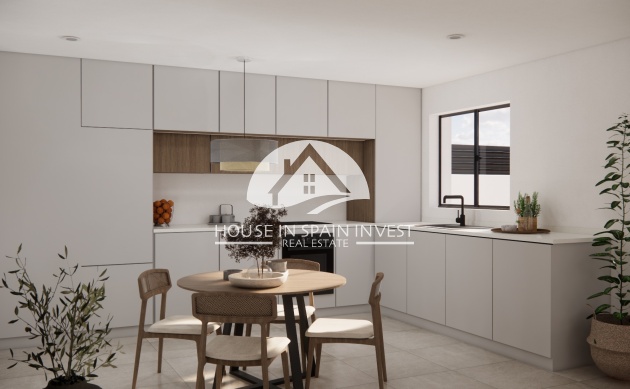 New Build - Townhouse - Vistabella Golf - Vistabella