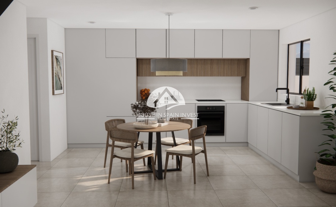 New Build - Townhouse - Vistabella Golf - Vistabella