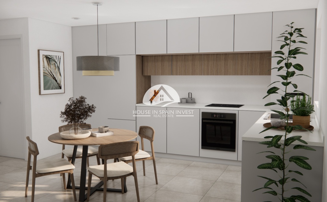 New Build - Townhouse - Vistabella Golf - Vistabella