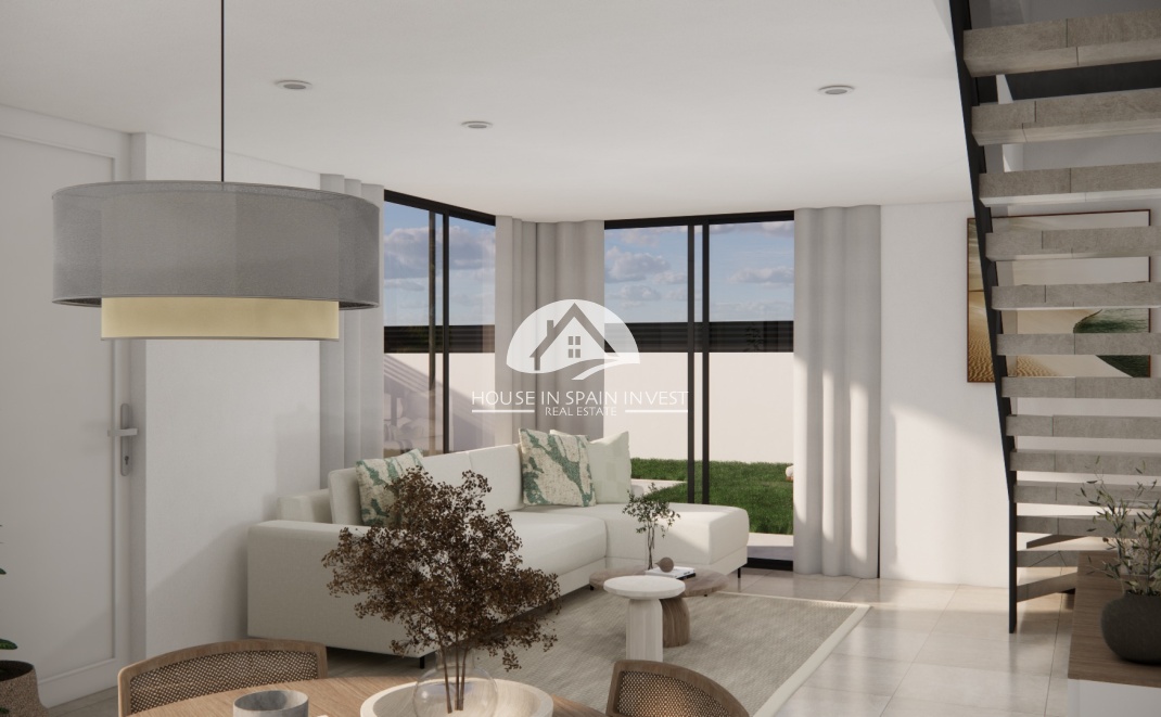 New Build - Townhouse - Vistabella Golf - Vistabella