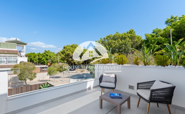 Nieuwbouw   - Villa - Pilar de la Horadada - Costa Blanca