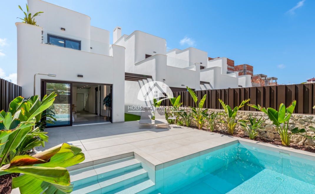 Nieuwbouw   - Villa - Pilar de la Horadada - Costa Blanca