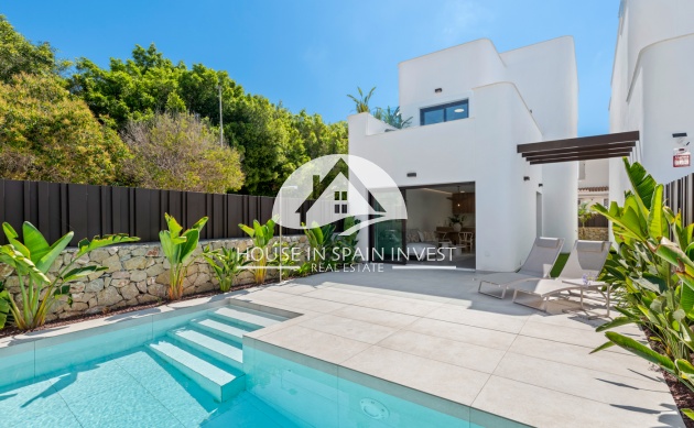 Nieuwbouw   - Villa - Pilar de la Horadada - Costa Blanca