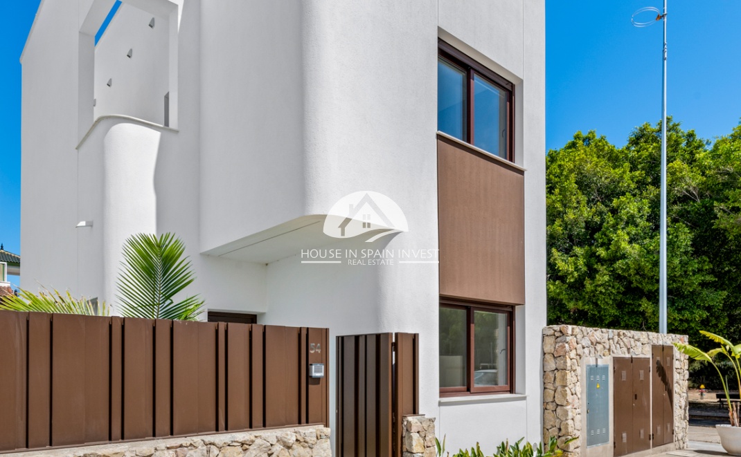 Nieuwbouw   - Villa - Pilar de la Horadada - Costa Blanca