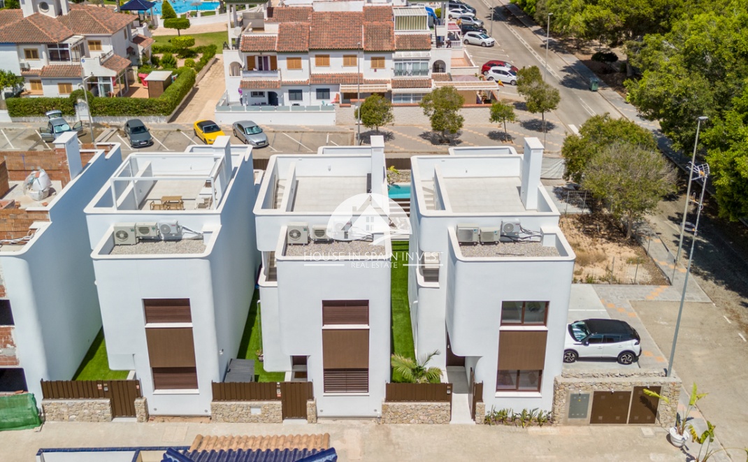 Nieuwbouw   - Villa - Pilar de la Horadada - Costa Blanca