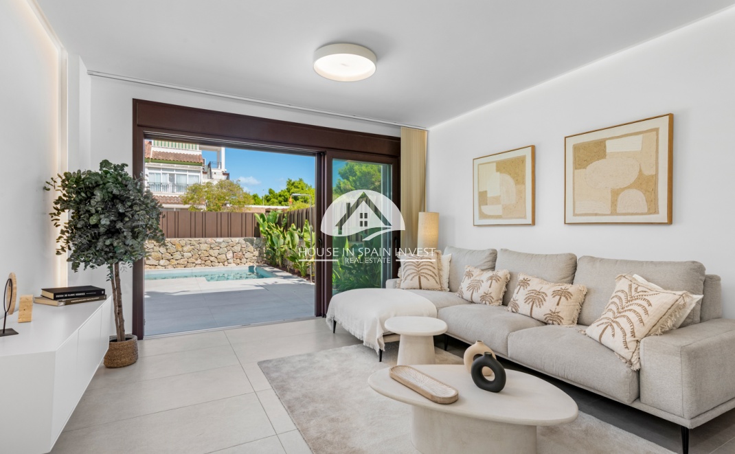 Nieuwbouw   - Villa - Pilar de la Horadada - Costa Blanca