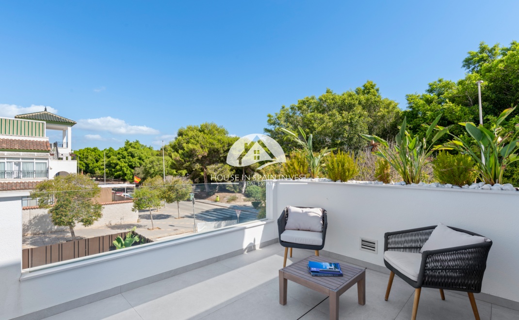 Nieuwbouw   - Villa - Pilar de la Horadada - Costa Blanca