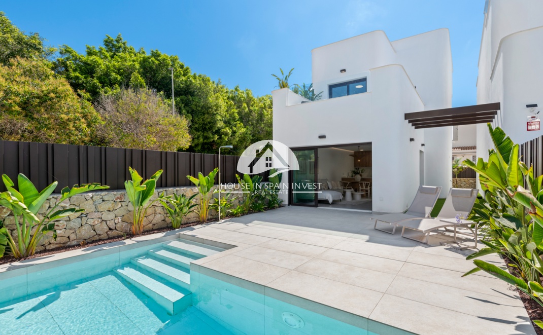 Nieuwbouw   - Villa - Pilar de la Horadada - Costa Blanca