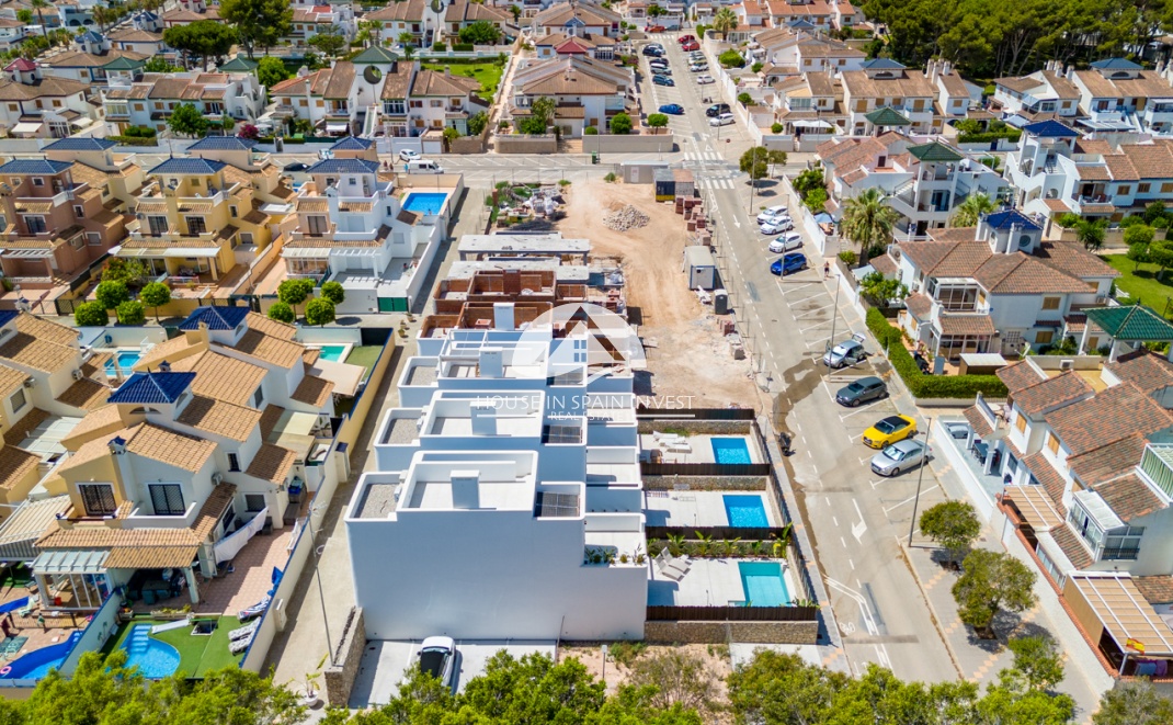 Nieuwbouw   - Villa - Pilar de la Horadada - Costa Blanca