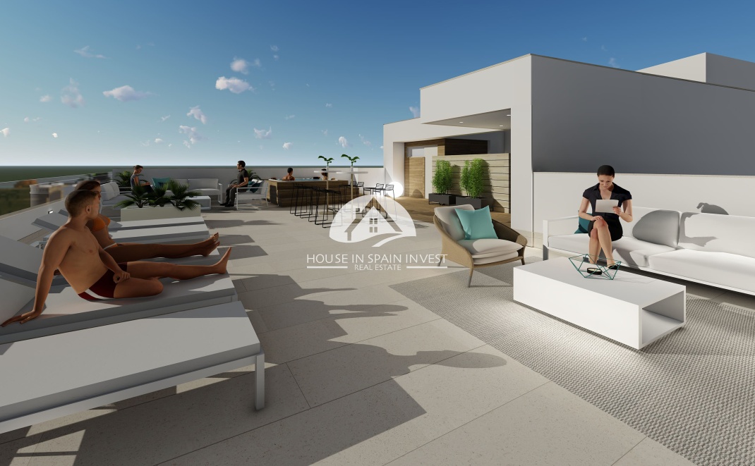 New Build - Penthouse - Torrevieja