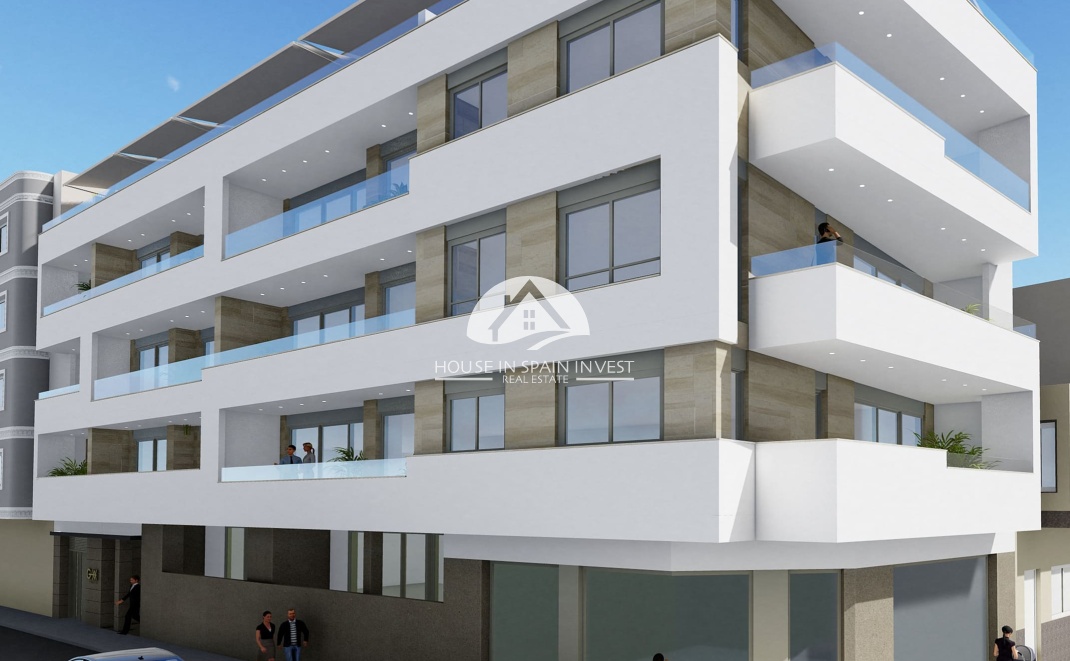 New Build - Penthouse - Torrevieja