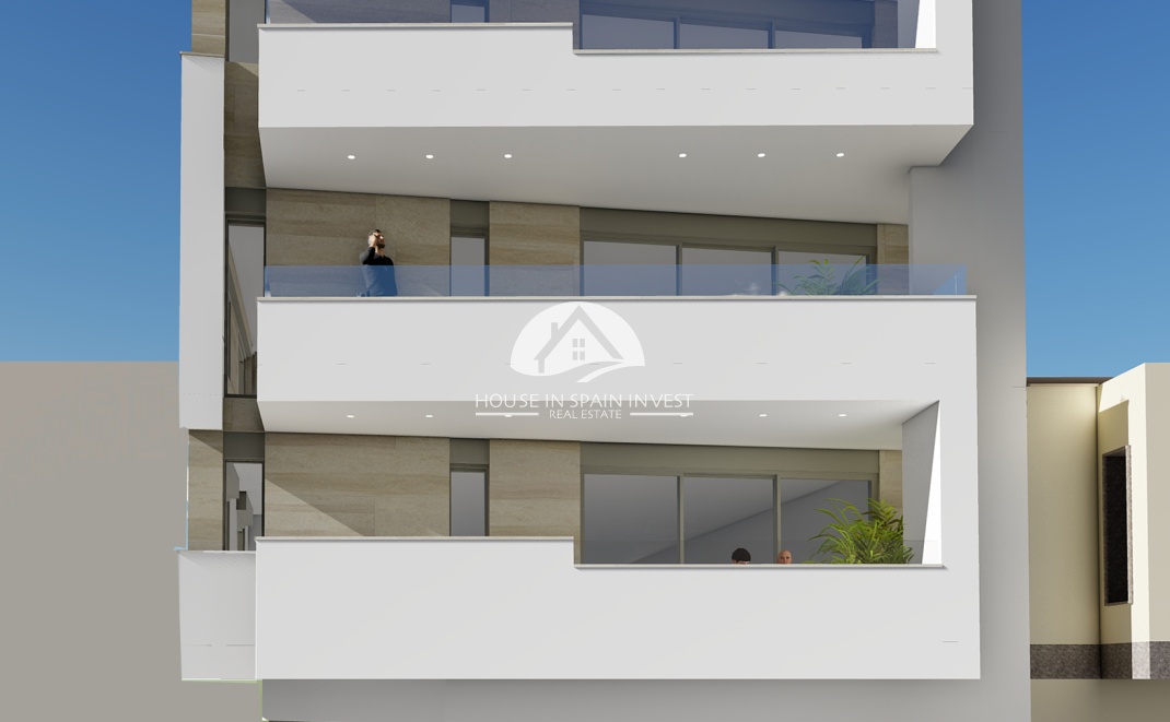New Build - Penthouse - Torrevieja