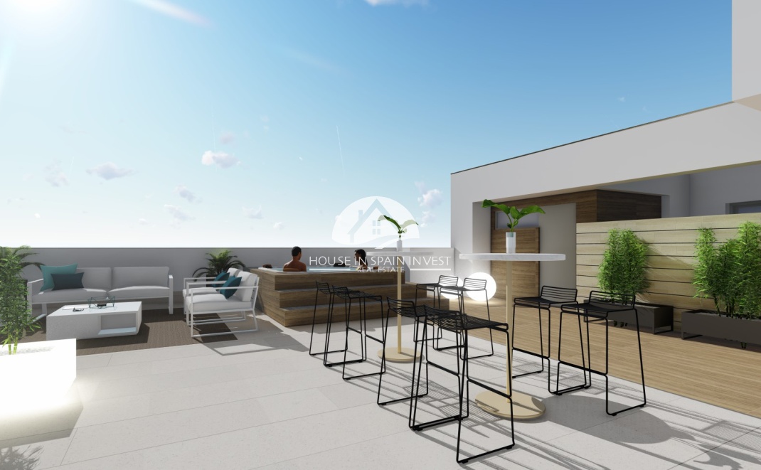 New Build - Penthouse - Torrevieja