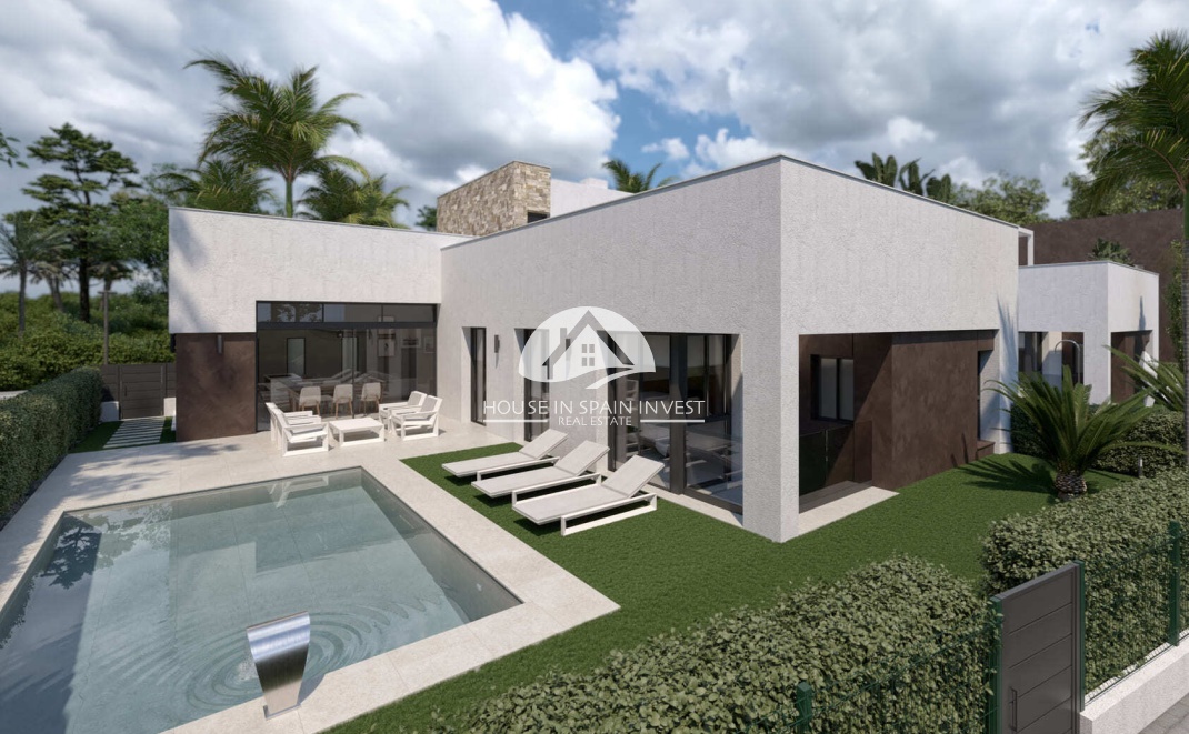 Obra nueva - Chalet - Santa Rosalía