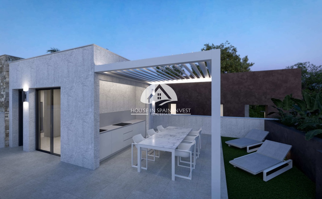 Obra nueva - Chalet - Santa Rosalía