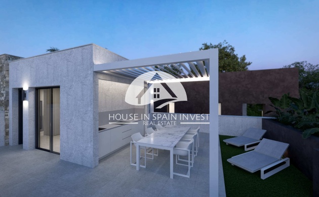 Obra nueva - Chalet - Santa Rosalía