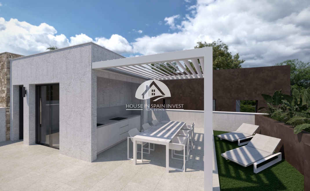 Obra nueva - Chalet - Santa Rosalía