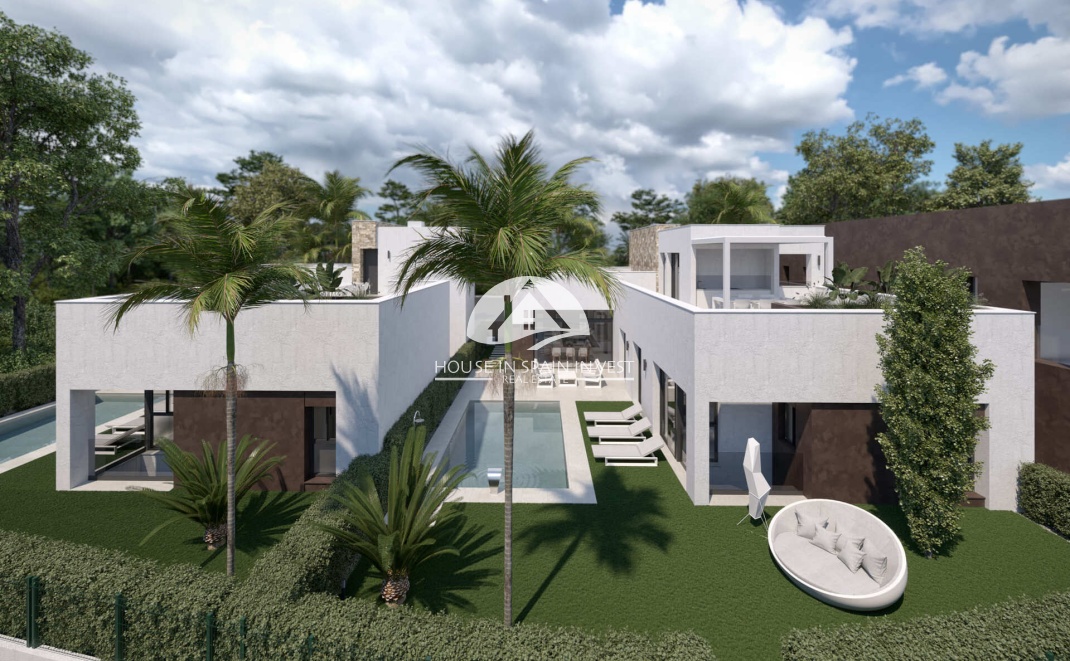 Obra nueva - Chalet - Santa Rosalía