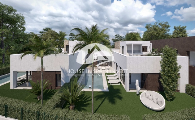 Obra nueva - Chalet - Santa Rosalía