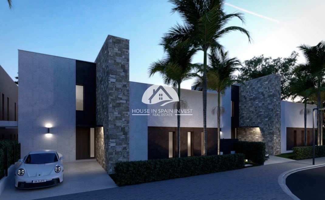 Obra nueva - Chalet - Santa Rosalía