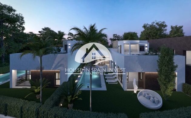 Obra nueva - Chalet - Santa Rosalía