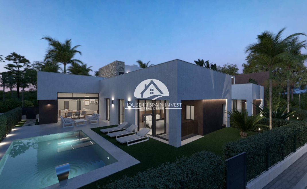 Obra nueva - Chalet - Santa Rosalía