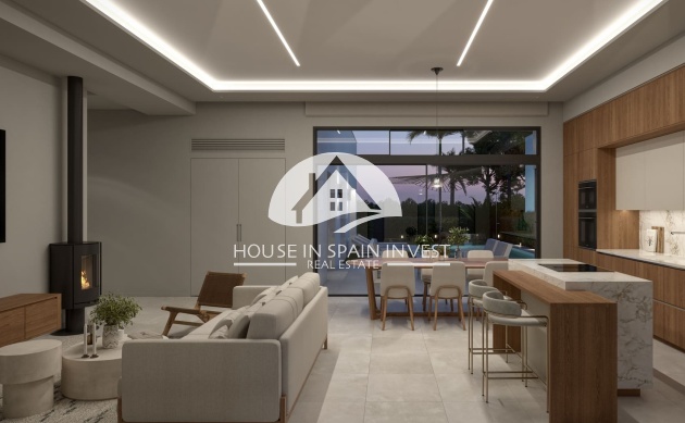 Obra nueva - Chalet - Santa Rosalía