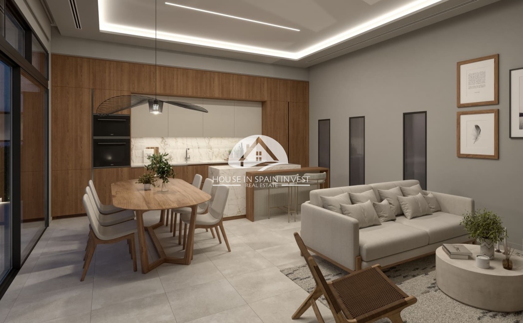 Obra nueva - Chalet - Santa Rosalía