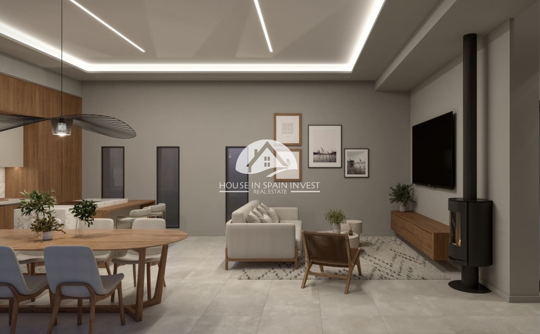 Obra nueva - Chalet - Santa Rosalía