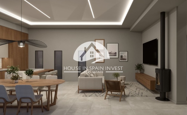 Obra nueva - Chalet - Santa Rosalía