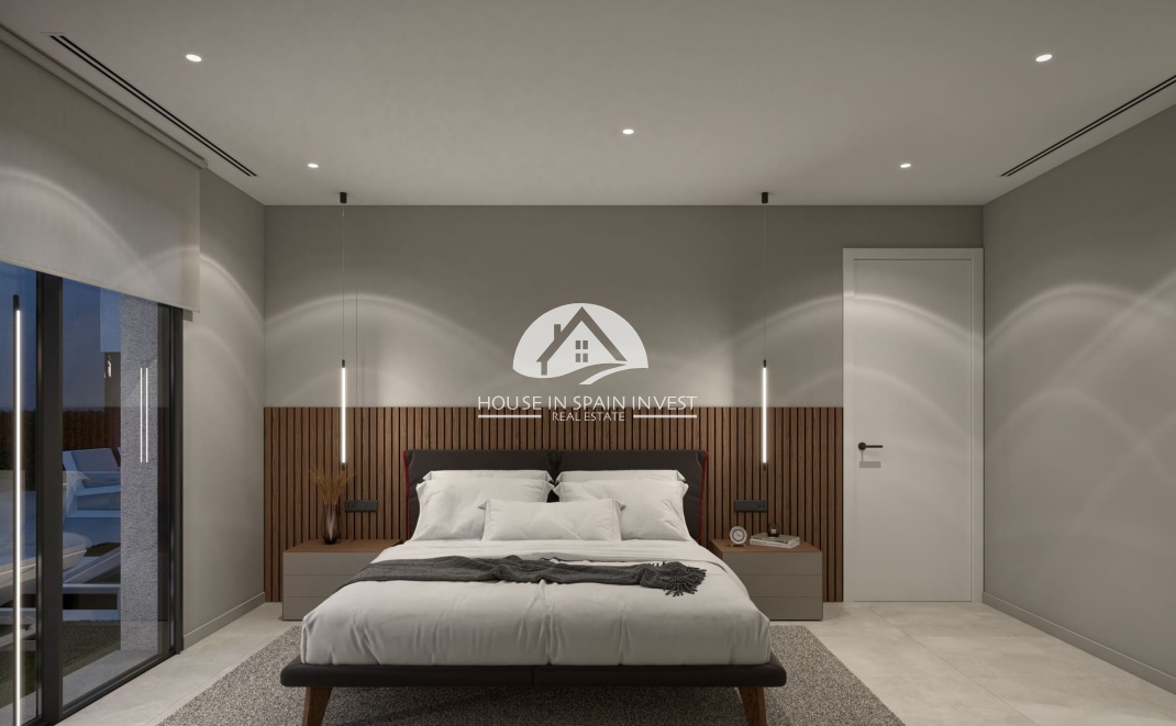 Obra nueva - Chalet - Santa Rosalía