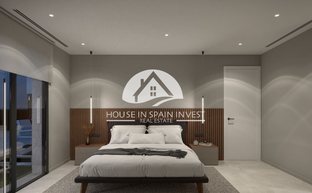 Obra nueva - Chalet - Santa Rosalía