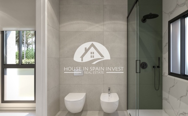 Obra nueva - Chalet - Santa Rosalía