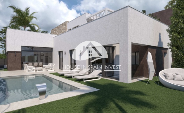 Obra nueva - Chalet - Santa Rosalía