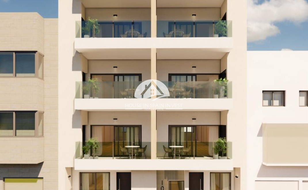 Nieuwbouw Woningen - Penthouse - Guardamar del Segura