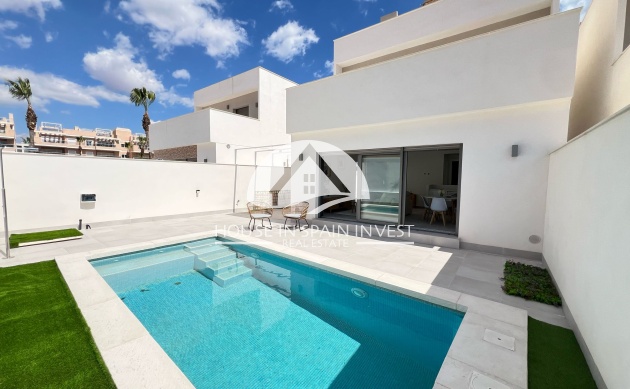 New Build - Townhouse - Orihuela Costa - Villamartín