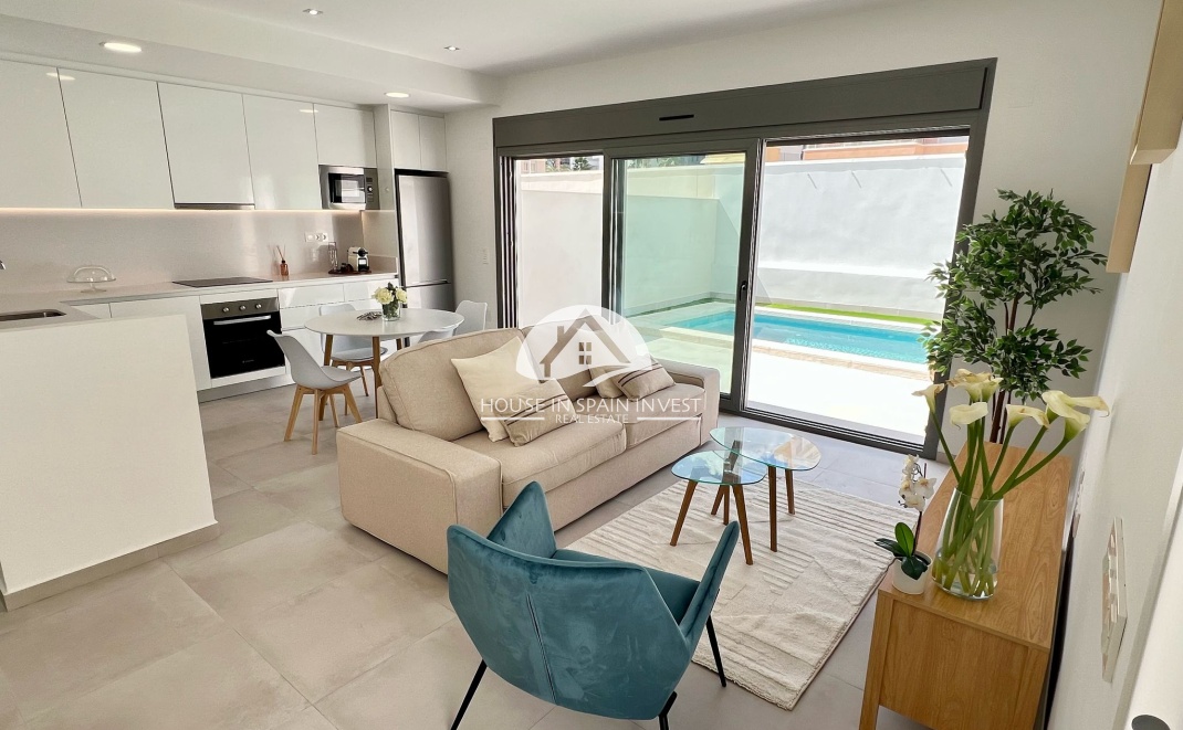 New Build - Townhouse - Orihuela Costa - Villamartín