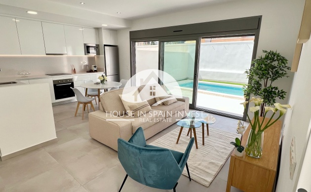 New Build - Townhouse - Orihuela Costa - Villamartín