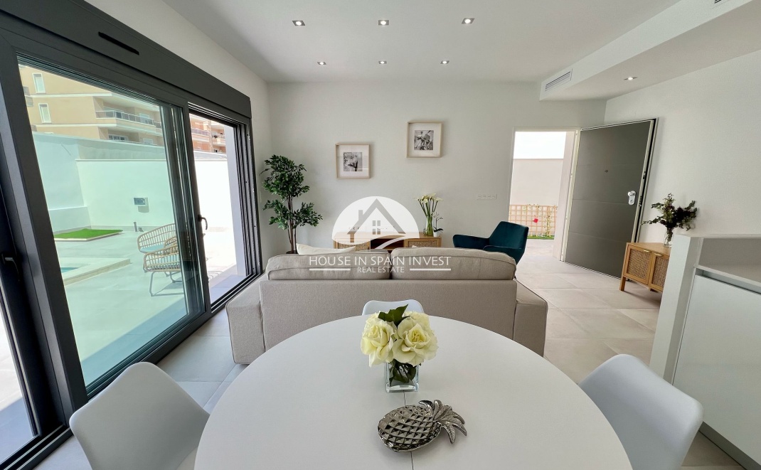 New Build - Townhouse - Orihuela Costa - Villamartín