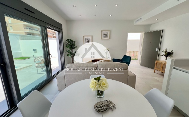 New Build - Townhouse - Orihuela Costa - Villamartín