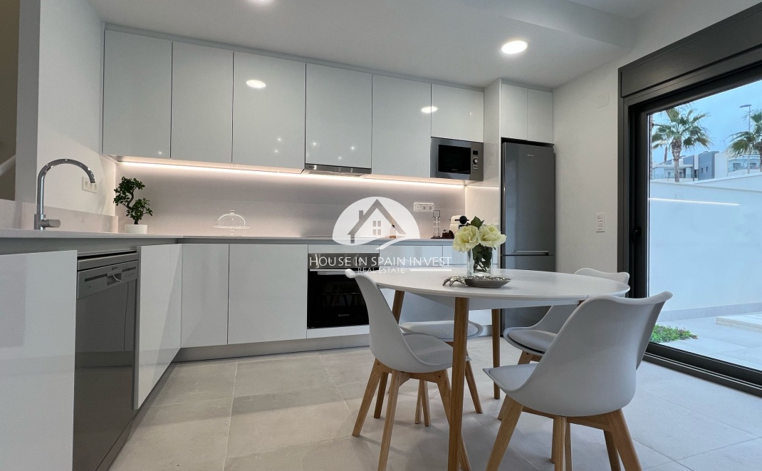 New Build - Townhouse - Orihuela Costa - Villamartín