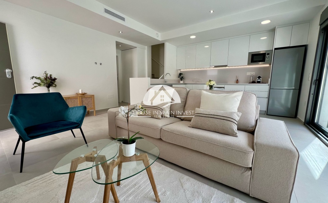 New Build - Townhouse - Orihuela Costa - Villamartín