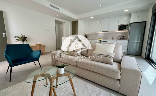 New Build - Townhouse - Orihuela Costa - Villamartín