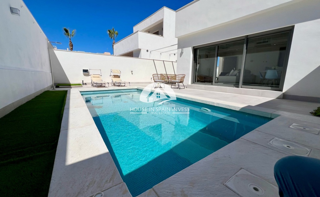 New Build - Townhouse - Orihuela Costa - Villamartín